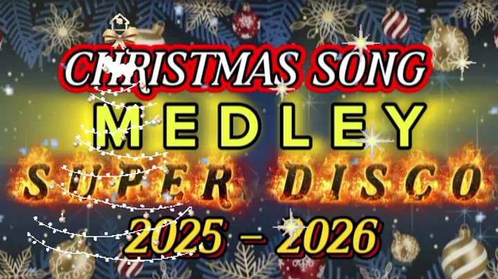 💥🆕 CHRISTMAS MEDLEY | NONSTOP DISCO #christmasdisco #battleremix #disco #nonstopdiscoremix #ragatak