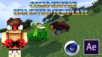 TUTORIAL COMO EDITAR TU PROPIA INTRO TEMPLATE en Cinema 4D y After Efeccts - Bien Explicado