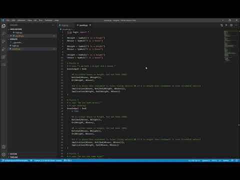 AI Solves Logic Puzzles (Knights & Knaves) - CS50 AI