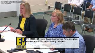 Enfield, CT - Planning & Zoning Commission - July 13, 2023
