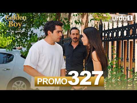 Golden Boy | Promo 327 | Turkish Drama | Yali Capkini