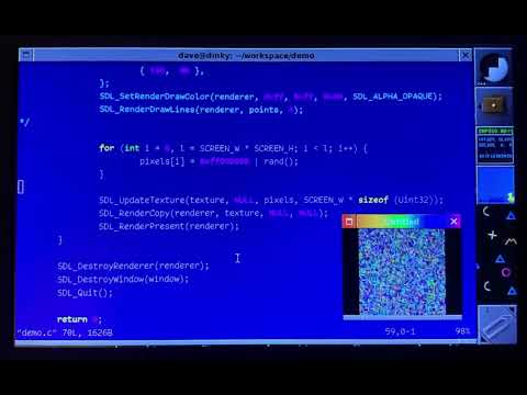 Simple Pixels with SDL2