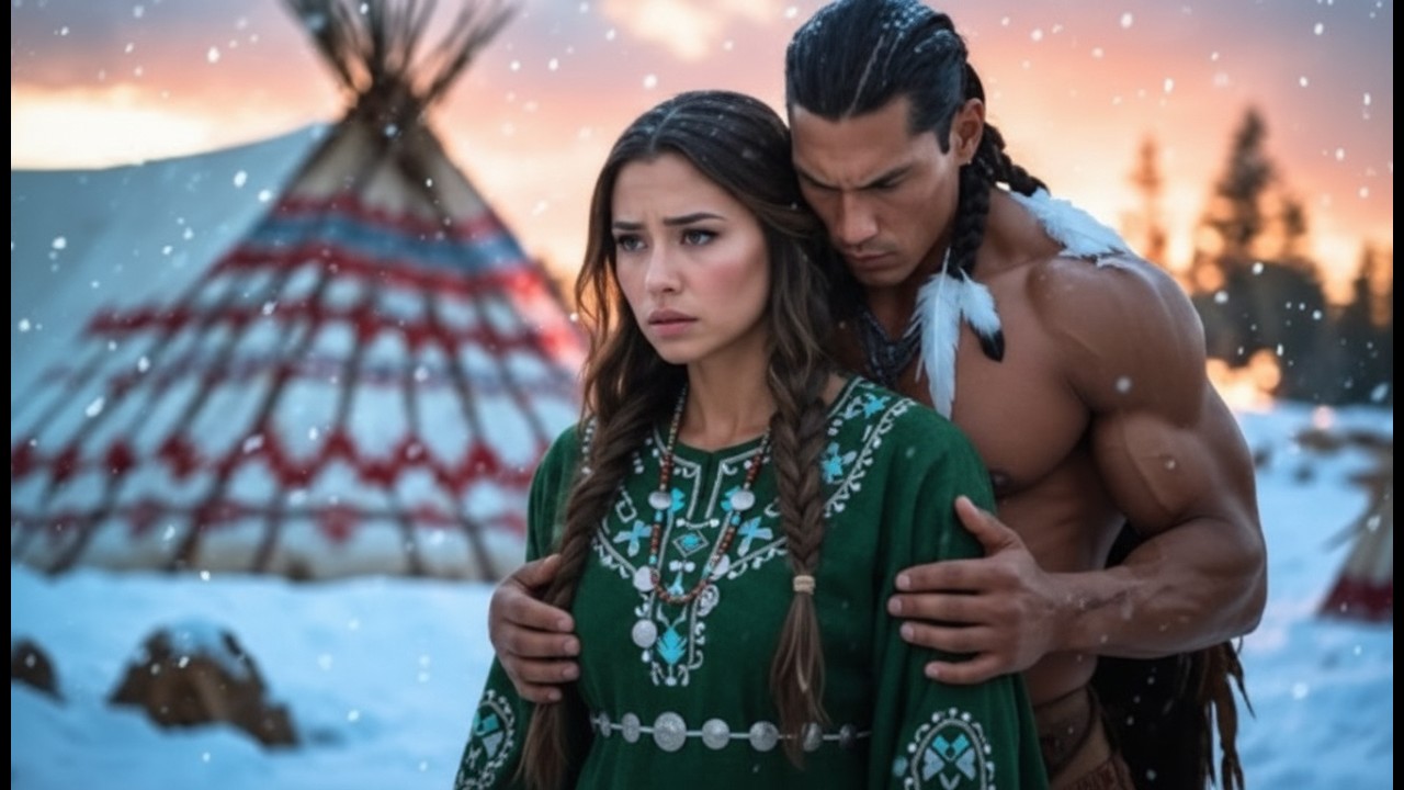 Se Entregó por Refugio… Pero el Comanche Solitario Le Dio Amor y un Futuro Inesperado