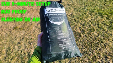 Quick Review:  DD Frontline Hammock (BUG PROOF!)