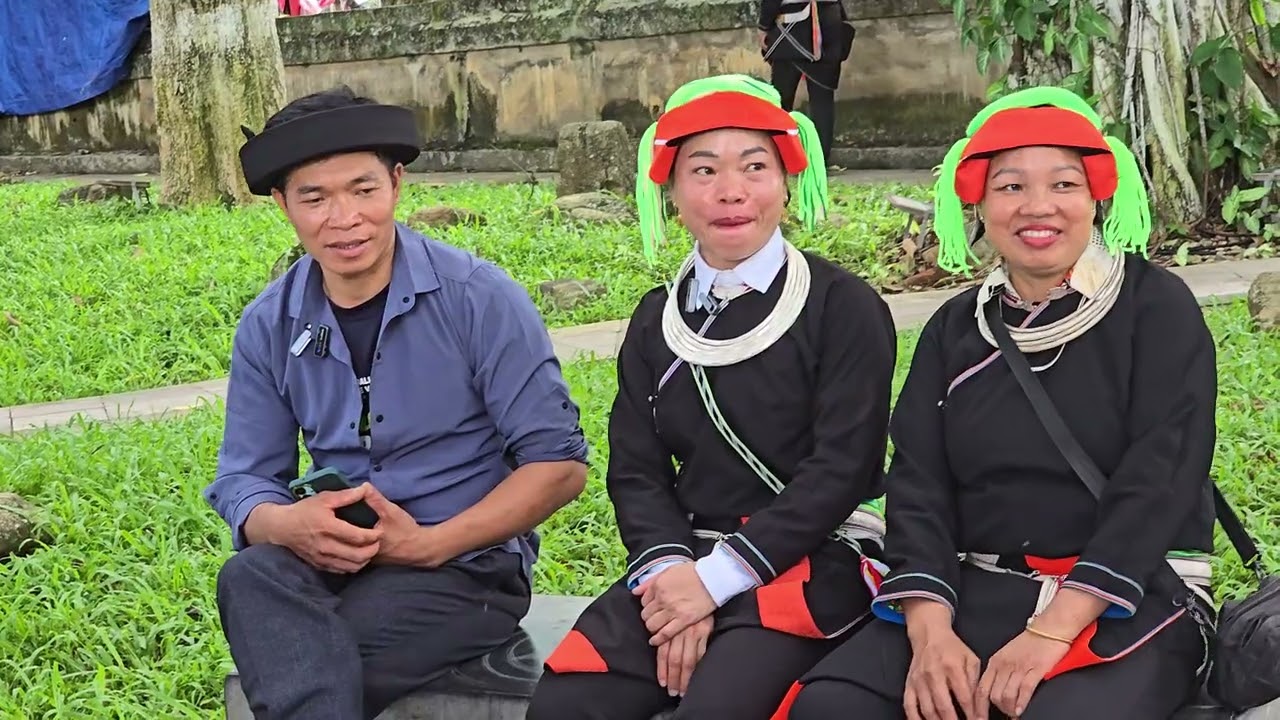 Tập 1 bố nhụi mẹ chản hát giao lưu rất hay Lý phúc hưng cao bô 