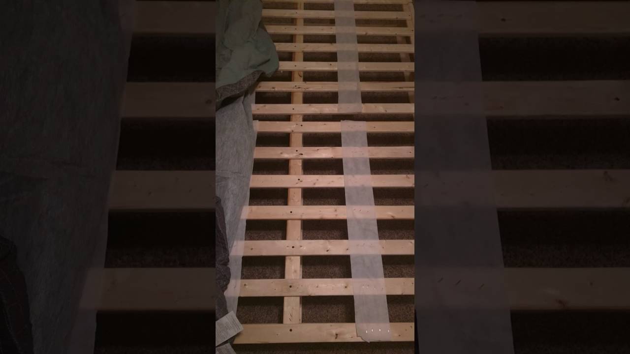 Ghost bed foundation initial thoughts