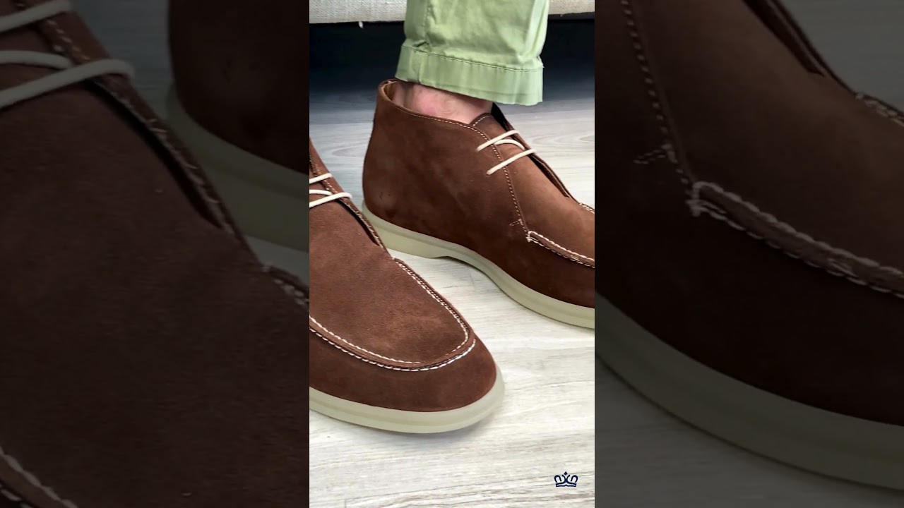 Aliverti Men's Summer Suede Collection 