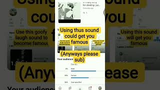 use this sound ? #viral #goofy