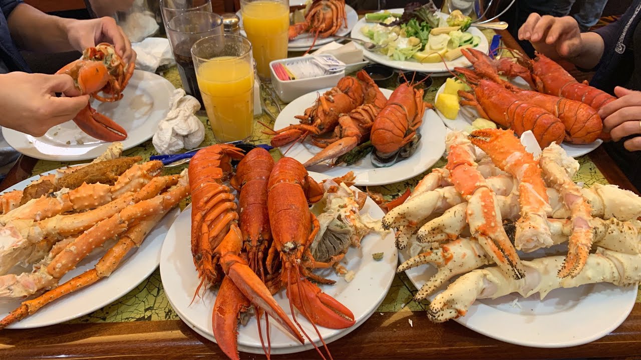 bupphe New Phê Lòi Với Buffet Hải Sản || Buffet Tôm Hùm Siêu Ngon || San Jose Life