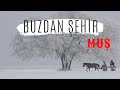 Buzdan Şehir MUŞ - Muş&#39;ta Kış Nasıl Oluyor? İşte Cevabı