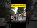 Man Escapes Bengaluru Traffic on Single-Wheel Hoverboard 🚦🛞