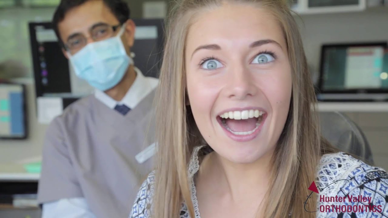 Chloe Gets Her Braces Off After Surgery And Playing S
