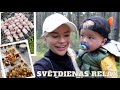 VLOGS #199. SVĒTDIENA - SĒNES, PIKNIKS UN NELIELS ŠOPINGS | ELINA ANDERSONE