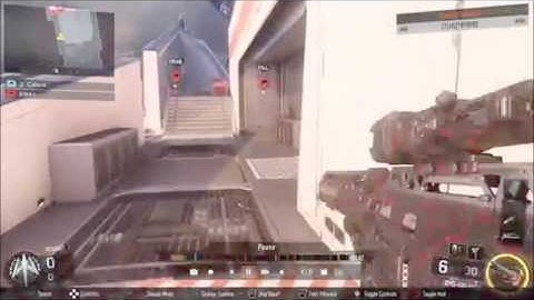 My first Bo3 tomahawk trickshot!