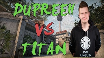 CSGO: POV TSM dupreeh vs Titan (24/12) overpass @ ESL ESEA Pro League Season 2