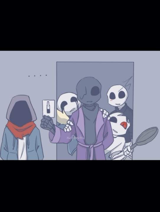 Ink that was stupid... | Undertake AU comic short | #undertale #sansmeme #undertalecomic