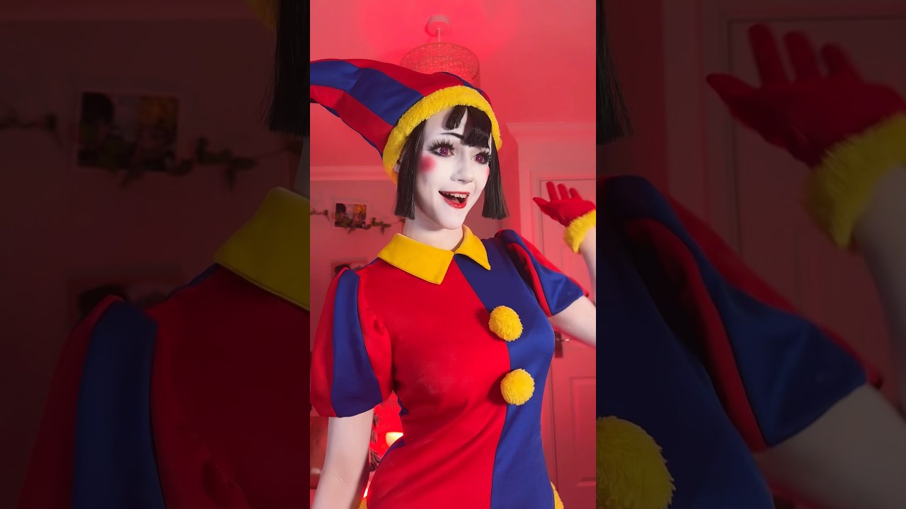 Pomni The Amazing Digital Circus Cosplay #pomni #theamazingdigitalcircus #cosplay