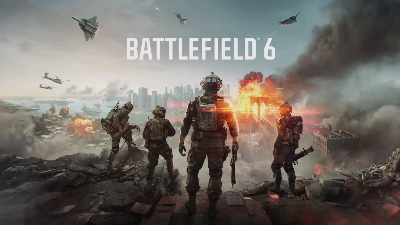 The second game of Battlefield 6