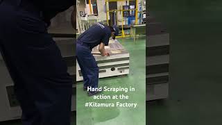 Kitamura Hand Scraping