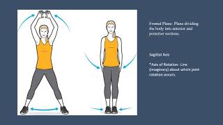 Human movement (Frontal plane and Sagittal Axis)