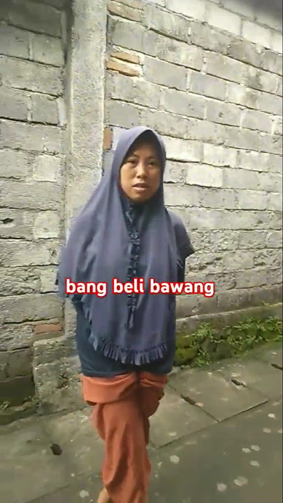 emak emak bawang  #shorts #hiburan