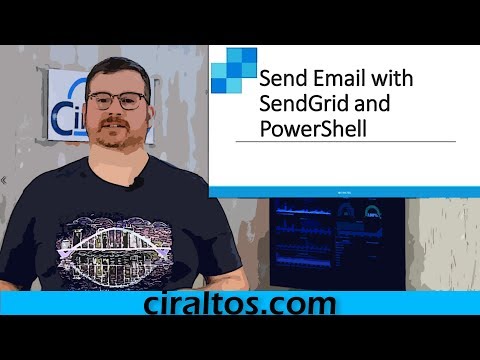 Send Email with SendGrid and PowerShell