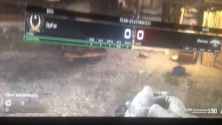 Invisible Gun Glitch MWR