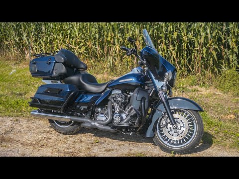 Мой мотоцикл. Harley-Davidson Electra Glide Ultra Limited.