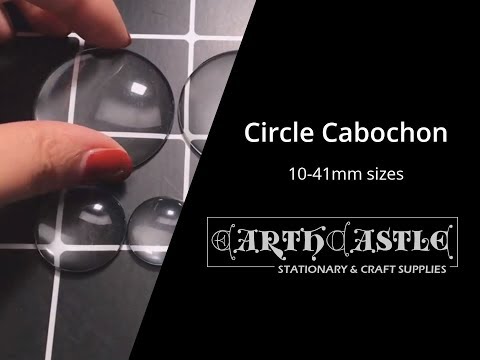 Round Cabochon for Jewellery Making