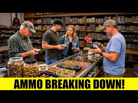 U.S. Ammo Industry Crisis: 3 Major Failures Behind the Breakdown!