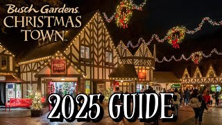 The Guide to Christmas Town 2025 at Busch Gardens Williamsburg