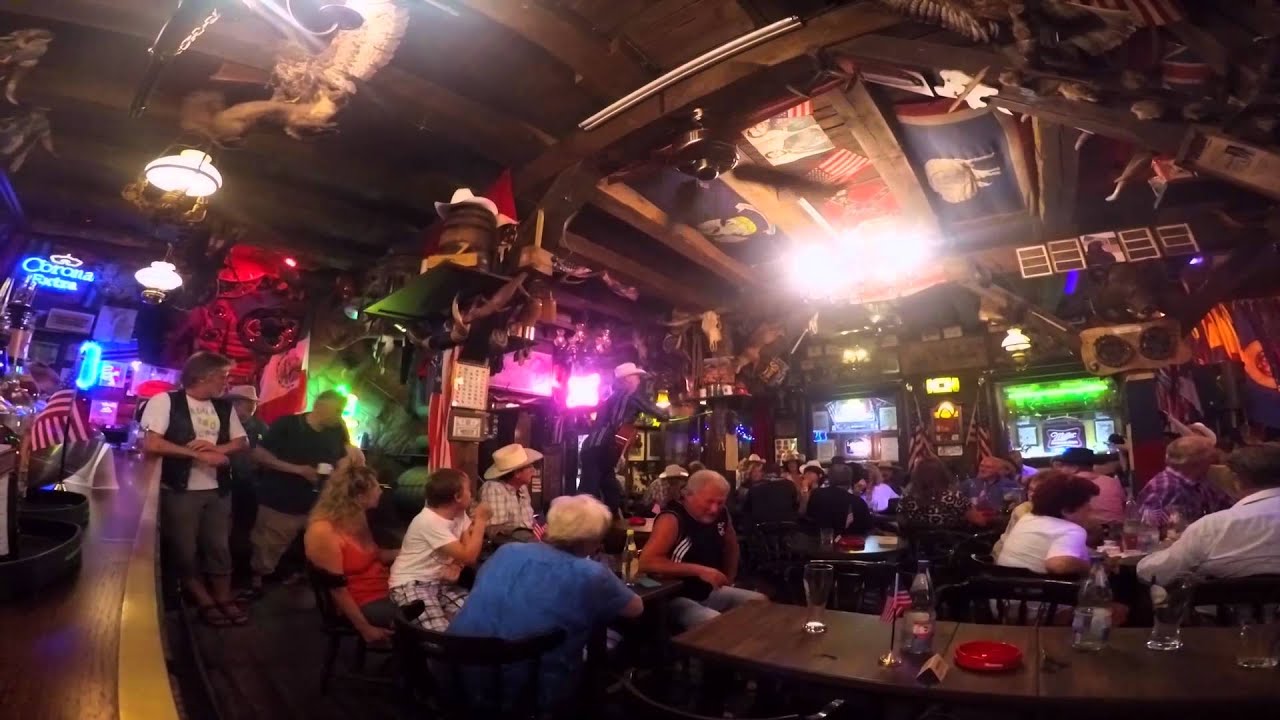 Dale Williams am 03.07.2015 auf der Big Horn Ranch