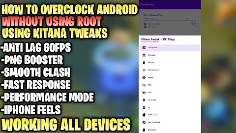 New!! How To Overclock Any Android Using 1Apps | Fix Lag And Fps Drop | No Root | Computer ML