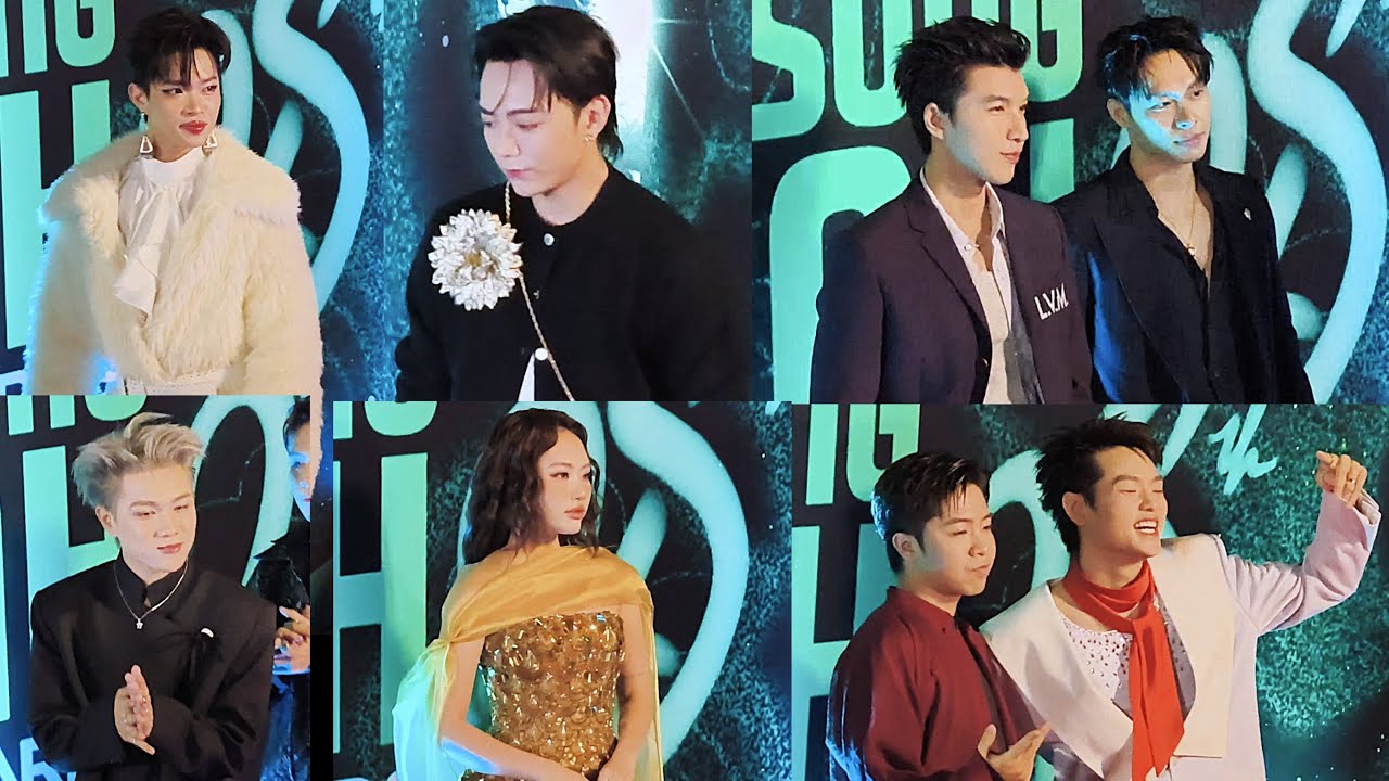 CHI PU SUÝT TÉ, HIEUTHUHAI DIỆN ÁO LV SANG CHẢNH, SOOBIN ĐEO TÚI NHỎ XÍU TẠI LÀNSÓNGXANH 2025