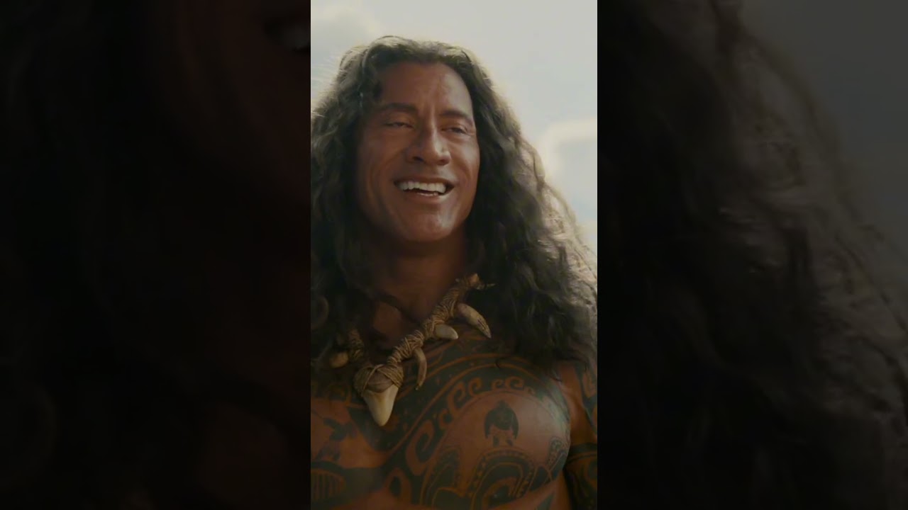 the ocean always has Moana's back