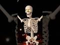Skeletons escape from Home Depot!😱💀 #halloween #homedepothalloween2025 #aishorts #shorts #skeleton