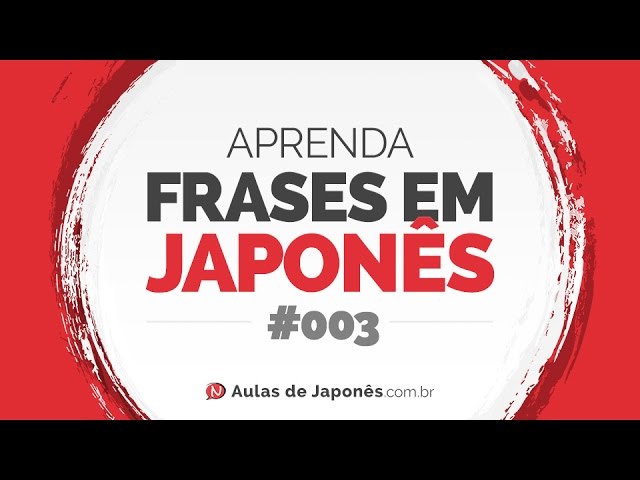 Aprendendo Japonês com Música #19