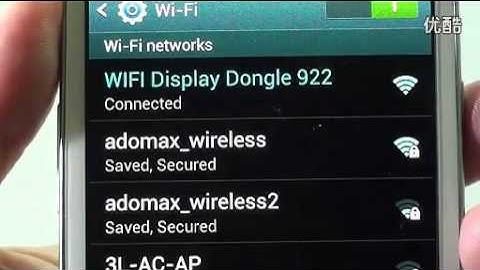 DLNA Model-HI763 WIFI Display Dongle