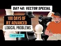 Mastering JEE Advance in 100 Days:Day 48|Problems of Conceptual Depth #vectors#3dgeometry#jeeadvance