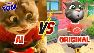 Talking Tom Cat 2025 Original AI Real || Talking Tom 2025 in AI Mode Version screenshot 2