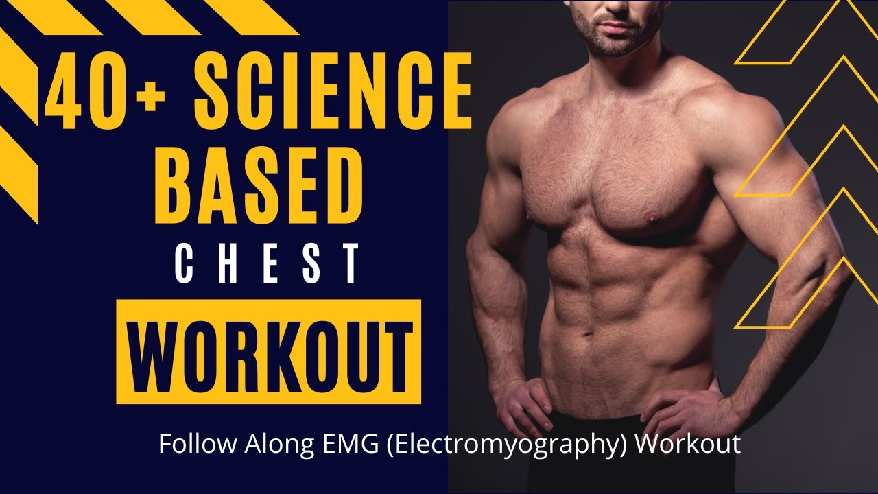 Over 40? No Problem! This Science-based EMG Chest Workout Will Help You Build Muscle Fast!