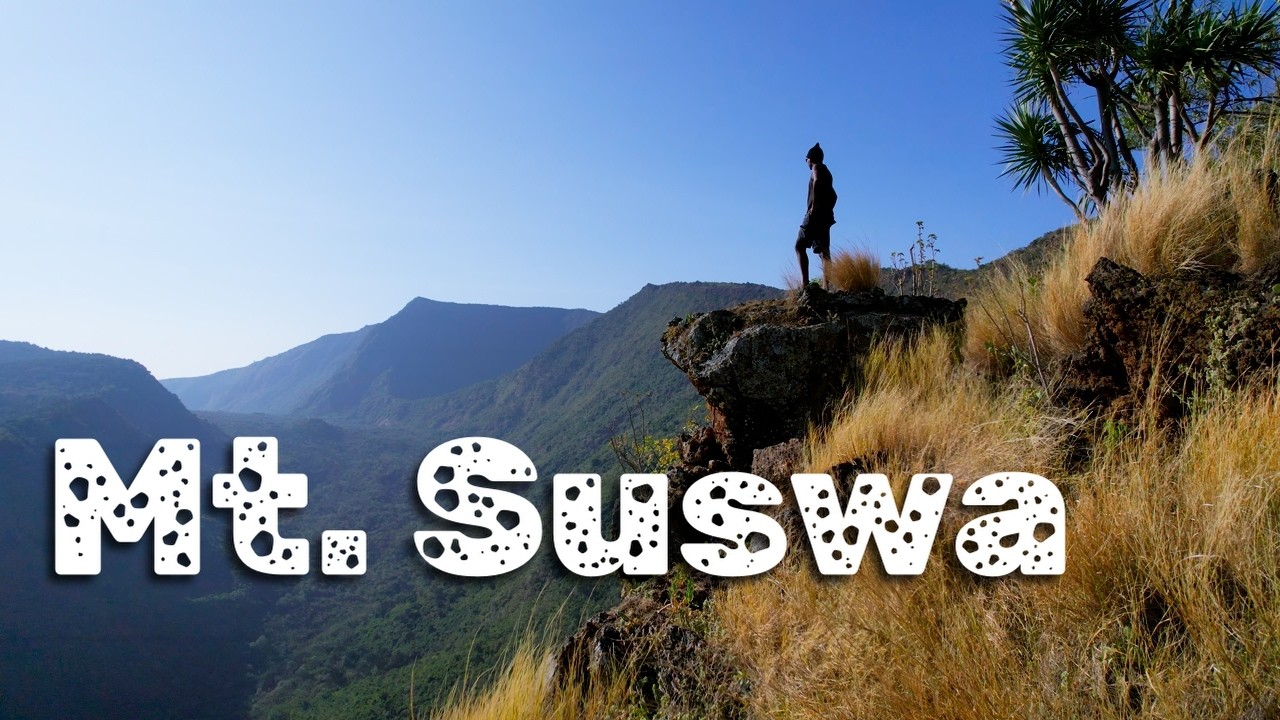 🇰🇪  Where Fire Shaped the Earth – Adventure on Mt. Suswa