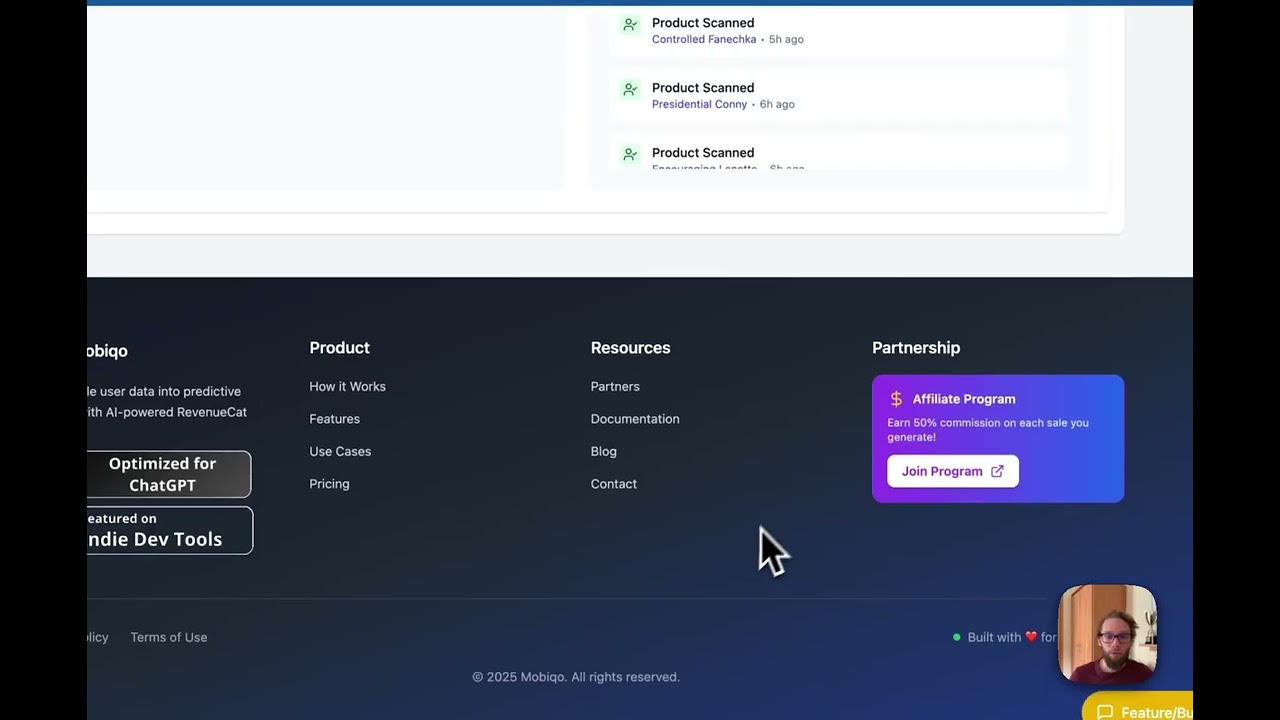 Mobiq Analytics - Mobile Apps Analytics Demo