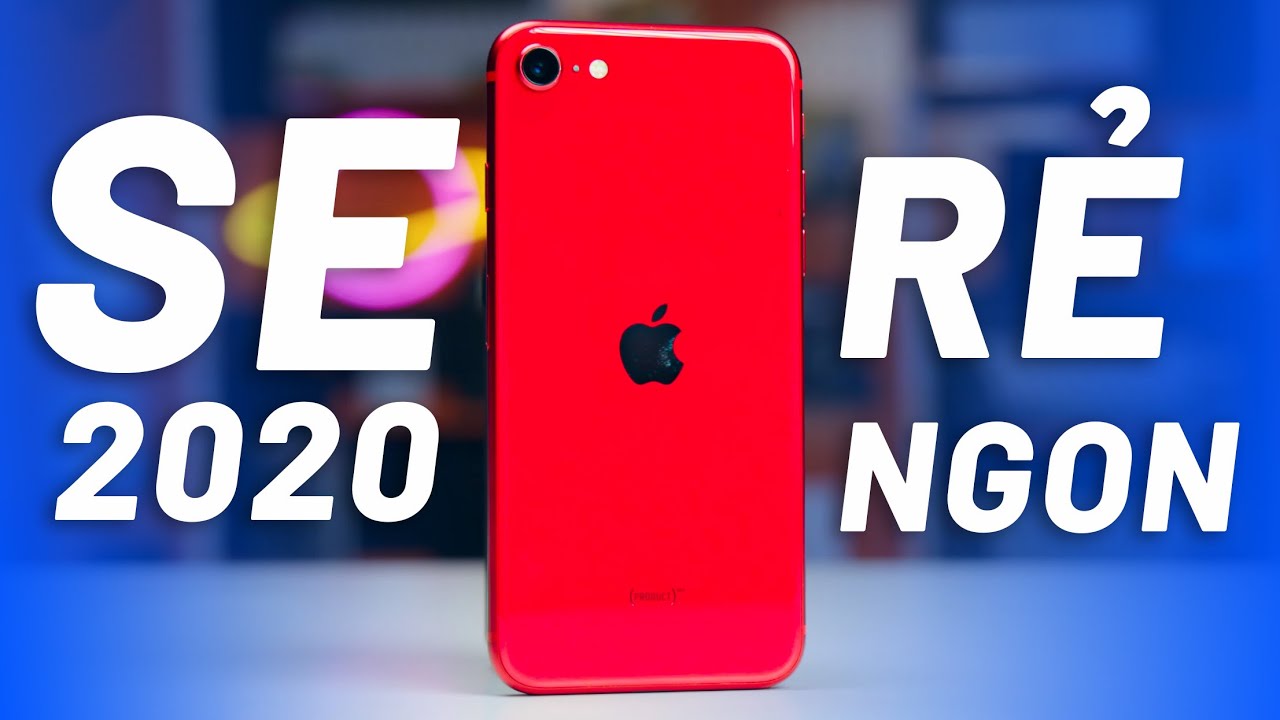 Đánh Giá iPhone SE 2020 - iPhone 3 Triệu Nhọ Nhưng Cực Mạnh Dùng Rất Sướng Trong Năm 2024!