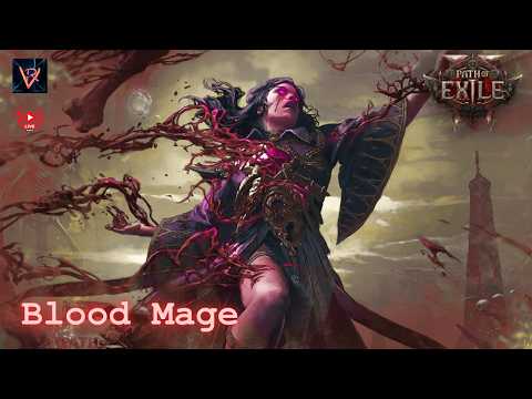 Path of Exile 2 : Blood Mage ไล่ล่าหาต้มกบ
