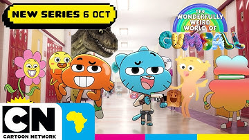 Gumball is GETTING CLOSER | New Series 6 October | Cartoon Network Africa