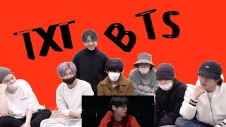 BTS Reacting to TXT Eternity Trailer
