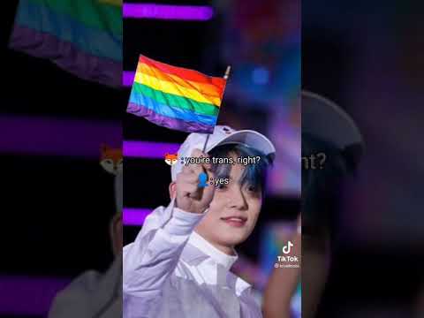 Kpop idols saying gay rights🏳️‍🌈