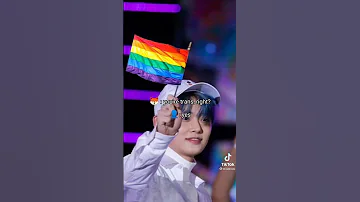 Kpop idols saying gay rights🏳️‍🌈