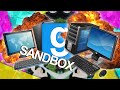 MIJN COMPUTER CRASHT! | GMOD Sandbox
